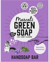 Marcel's Green Soap Handzeep Bar Lavendel & Rozemarijn 90 gr