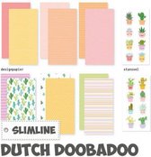 Dutch Doobadoo Crafty Kit Slimline Plants & friend 473.005.022 (01-22)
