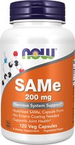 NOW Foods - SAMe 200mg (120 capsules)