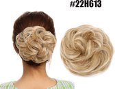 New Age Devi - Curly Haar Wrap Extension ash blond | Haarstukje | hair extensions clip in | hair clip in extensions | hair extensions clip in #22/613 Ash Blonde | extensions curly | haar wrap | hairextensions | extensions | haar extensions | flip in