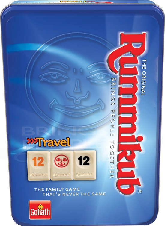 Goliath Rummikub The Original Travel Tour Edition