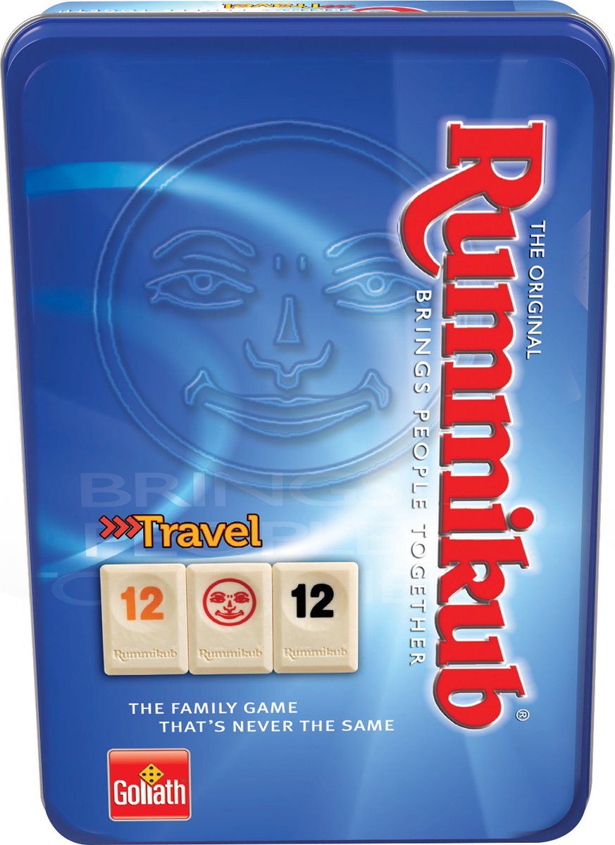 Goliath Rummikub The Original Travel Tour Edition | Games | bol.com