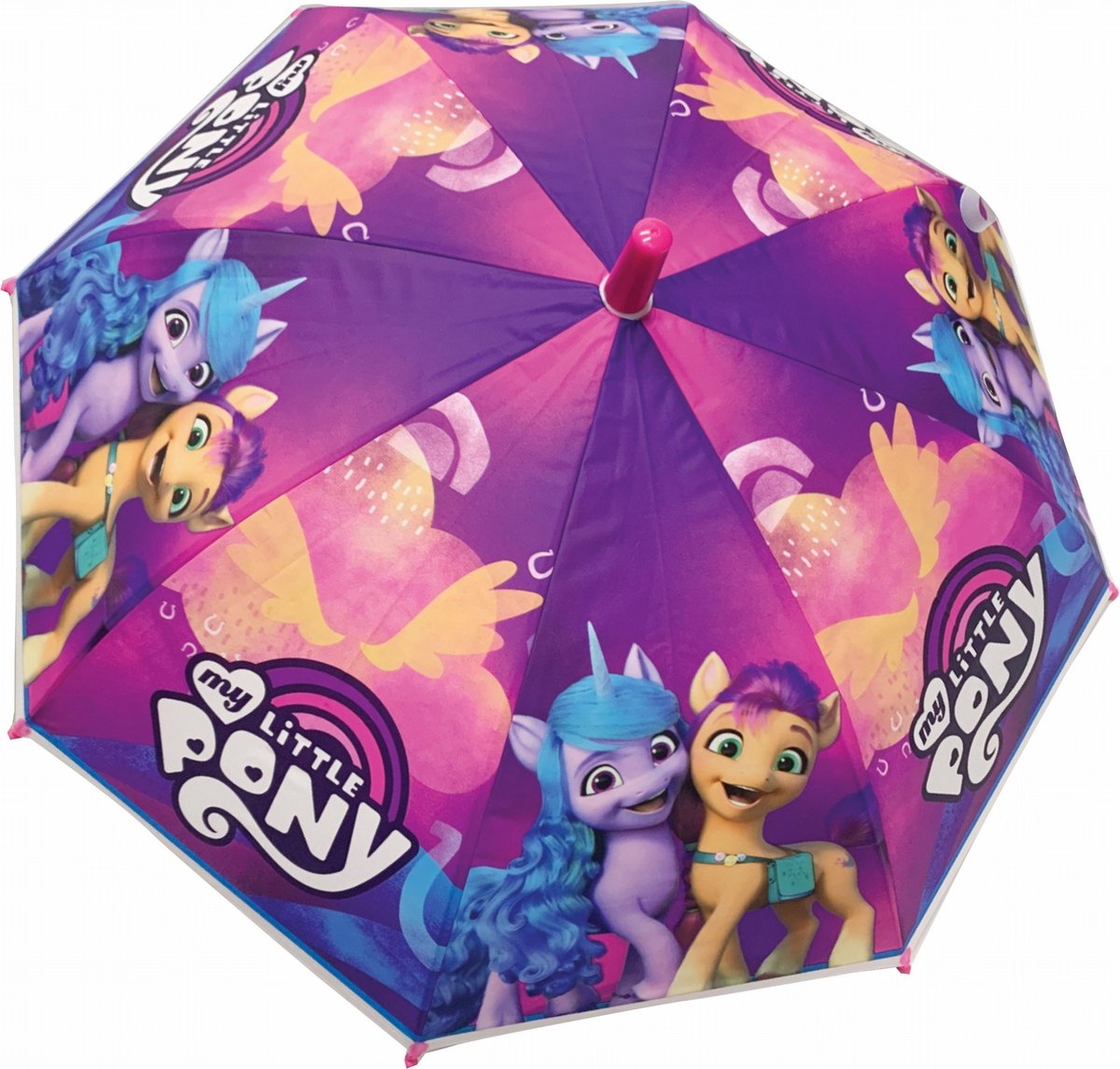 My Little Pony meisje paraplu paars 38 cm