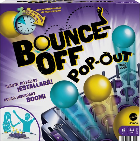 Thumbnail van een extra afbeelding van het spel Bounce Off Pop Out - Actiespel