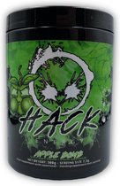 Hack Energy Apple Bomb - Gaming fuel - Suiker Vrij - Gaming Drink - Groene Appelsmaak - Bewezen Ingrediënten - 40 servings