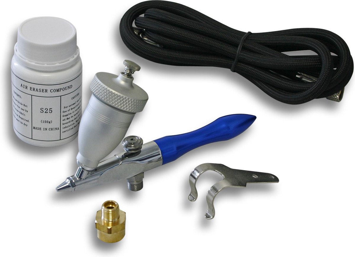 Airbrush Air Eraser Mini zandstraalpistool