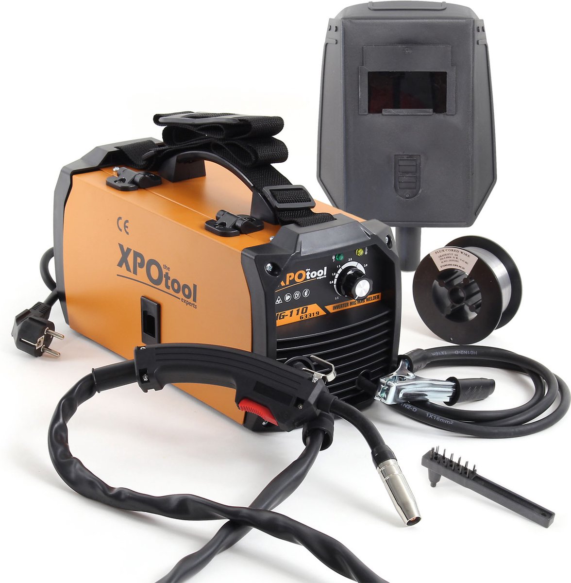 TIGMIG Inverter-lasapparaat MIG/MAG (met of zonder gas) model