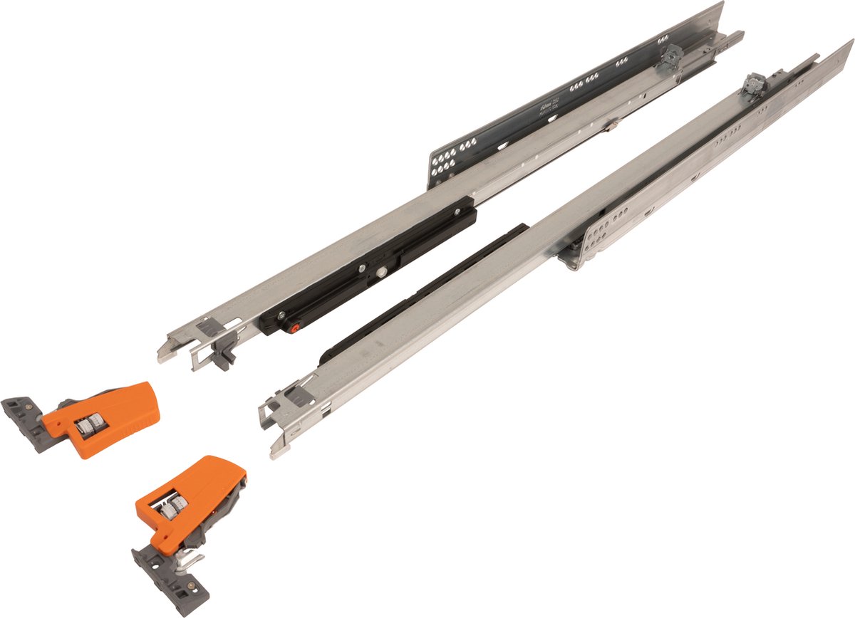 Ladegeleider Blum Movento Tip-on 60 kg, 750 mm