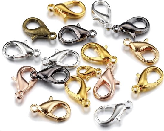 Connecteur de bijoux - Fabrication de Colliers - Bracelets - Fermetures -  Jump... | bol.com