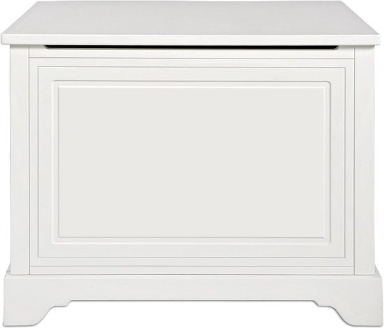 Speelgoedkist bank Nuage Wit - Kindermeubels