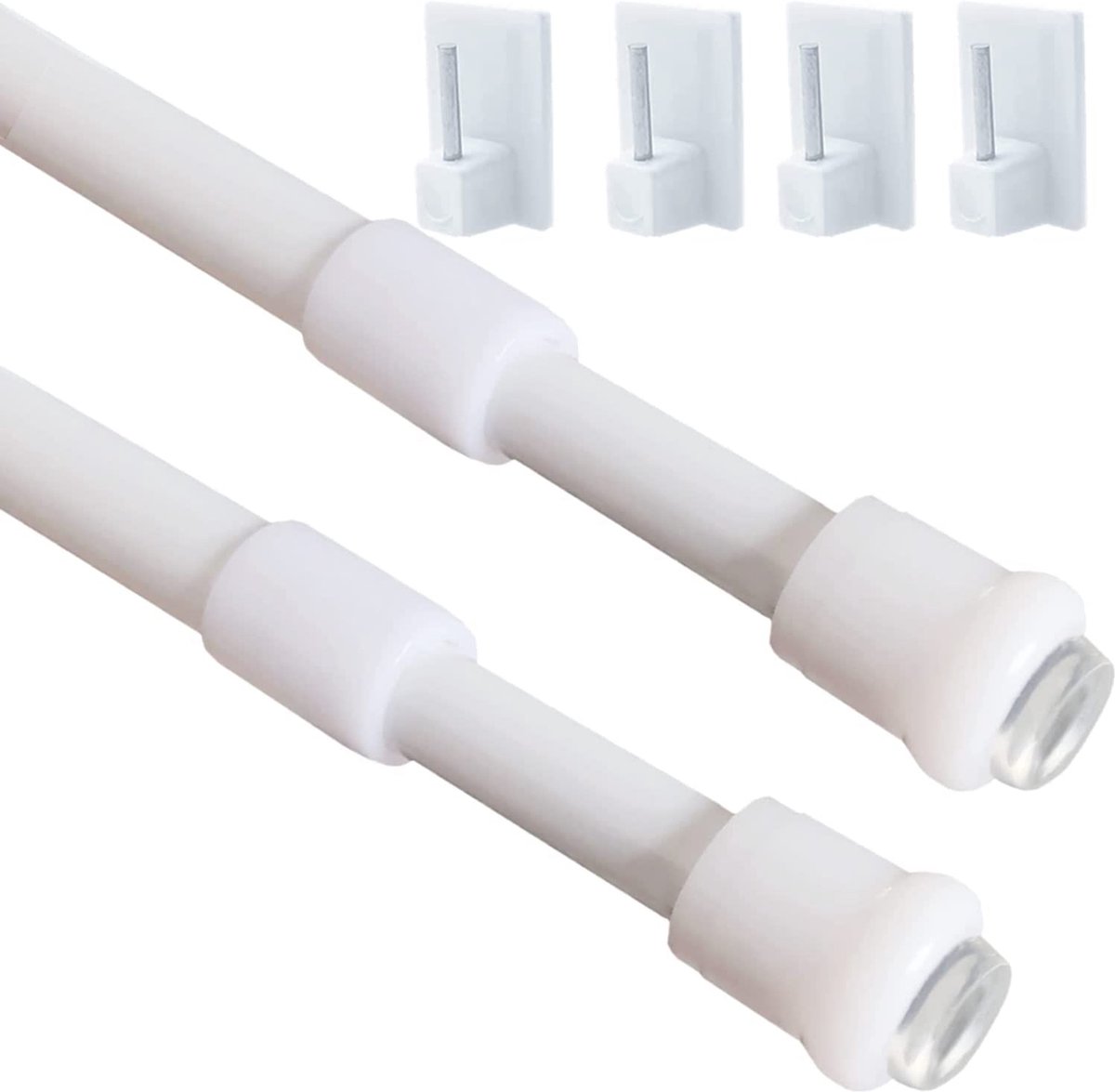 Gordijnroede Uitschuifbaar Gordijnstang Gordijnrails Premium