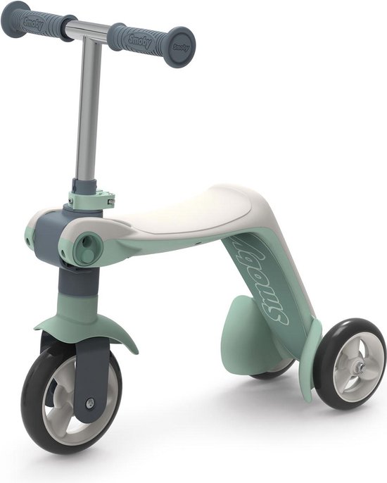 Product: Smoby - Step - Loopfiets - Scooter - 2-in-1 scooter, van het merk SMOBY