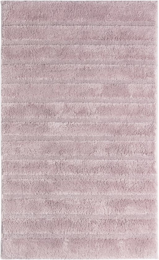 Tapis de Badmat antidérapant California 70x120 Misty pink