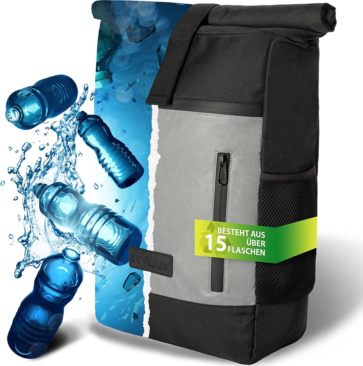 Regenhoes voor rugzak – Rugzak regenhoes – Rain Cover for backpack – Waterdicht Waterproof – Duurzaam