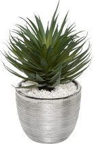 Atmosphera kunstplant in keramische pot 27 cm - Kunstplanten - Nepplanten - Plant in pot