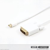 Mini Displayport naar DVI-D kabel, 5m, m/m | Signaalkabel | sam connect kabel