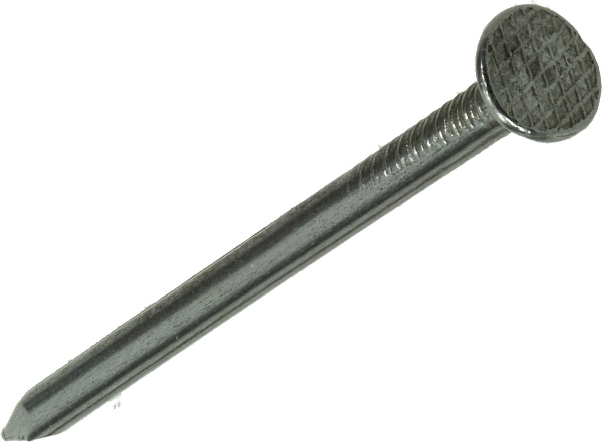 Mack Nagels Platte Kop Staal (1000 Gram)