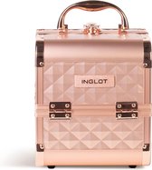 INGLOT Make-up Koffer Rose Gold | Visagie koffer | Beauty Koffer | Aparte vakken