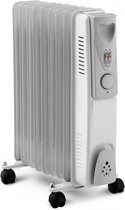 WARM TECH - Kachel - Olie radiator - Elektrisch 2000W - 9 elementen