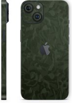 iPhone 14 Skin Camouflage Groen - 3M Sticker