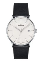 Junghans - Form - horloge - heren - dames - quartz - saffierglas - kalfsleer - luxe - cadeautip