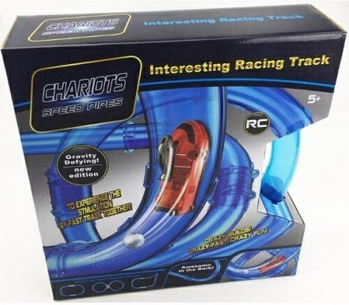 CHARIOTS speedpipes buisrailset
