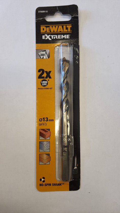 Punte Per Cemento DeWalt DT6676-XJ - 6x150 Mm, Estreme, Per Trapano - Foto 4