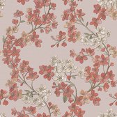 Dutch Wallcoverings - Grace Cherry Blossom Blush - papier peint intissé - 10m x 53cm - GR322204