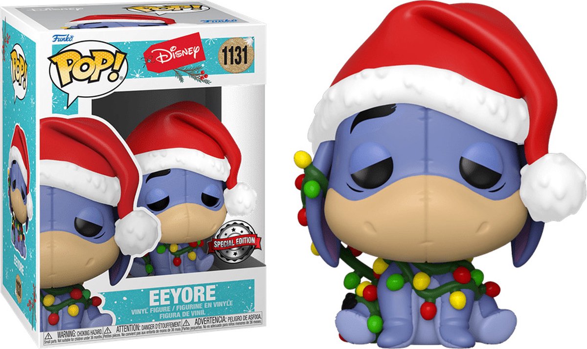 Funko Pop! Disney: Disney Holiday - Eeyore (with Lights) - US