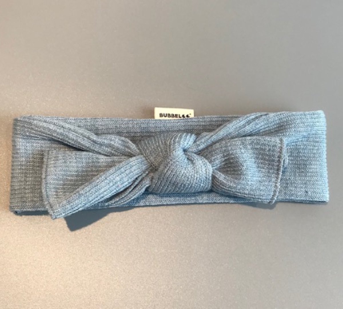 HAIRBAND WITH BOW(BLUE)