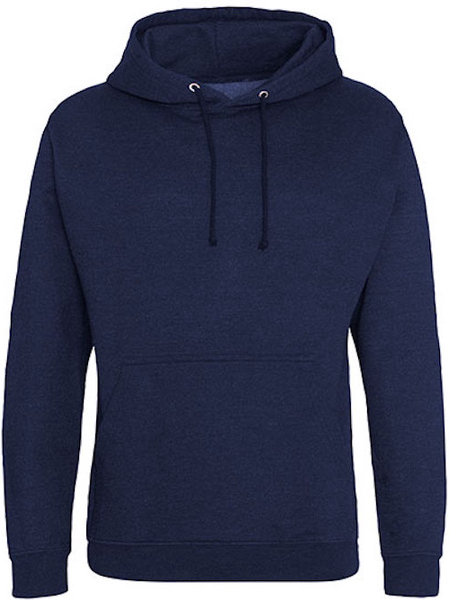 AWDis Just Hoods Smoke College Hoodie Marineblauw