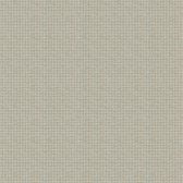 Duch Wallcoverings - Grace Tweed plain green - vliesbehang - 10m x 53cm - GR322606