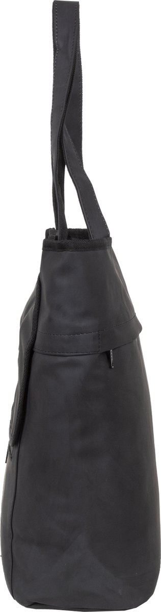 Splash Planner Shopper Fietstas Crossbag Zwart