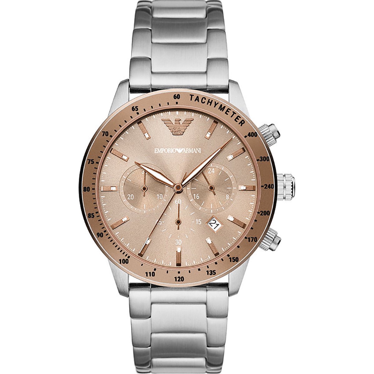 Emporio Armani AR11352 Heren Horloge - 43 mm
