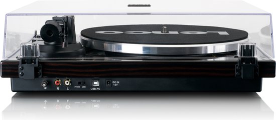 Lenco Platenspeler met Bluetooth - LBT-189WA - Bruin — afbeelding 2