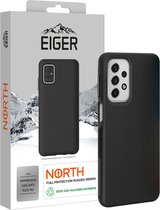 Eiger North Series Samsung Galaxy A23 Hoesje Back Cover Zwart
