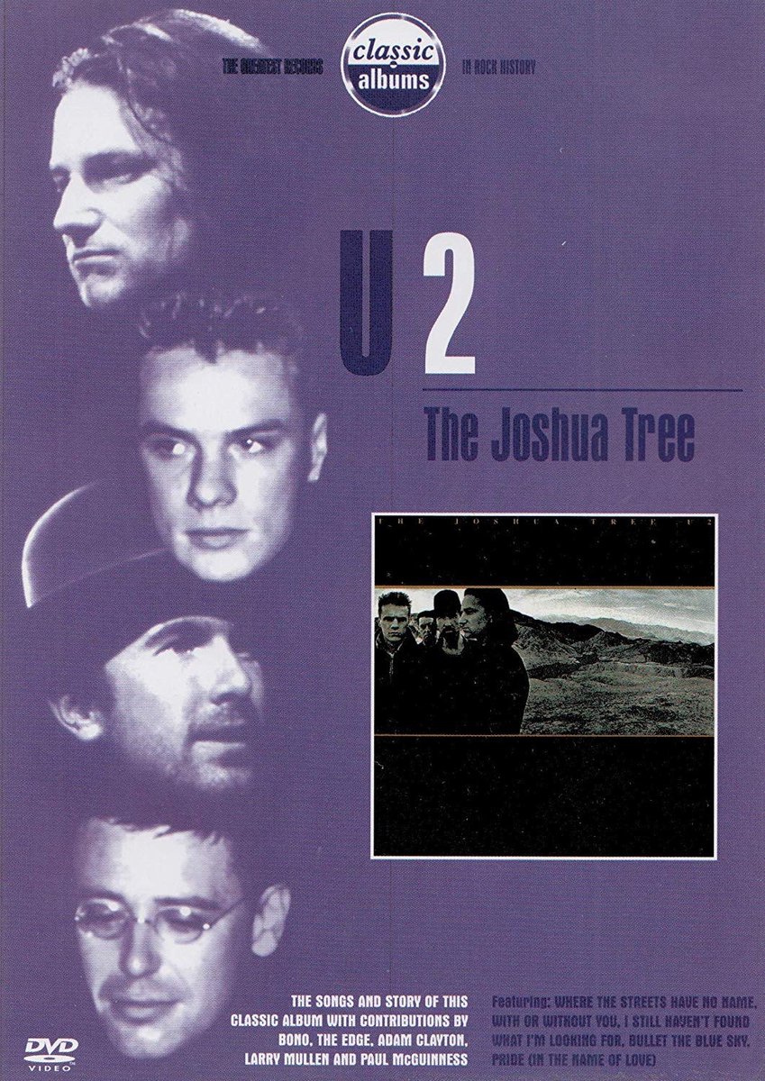 U2 - The Joshua Tree - Import DVD - U2