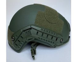 LiberTac Kogelwerende helm NIJ Level IIIA Groen M/L