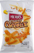 Bol.com Herr's Crunchy Cheestix Chips - 255 gram aanbieding