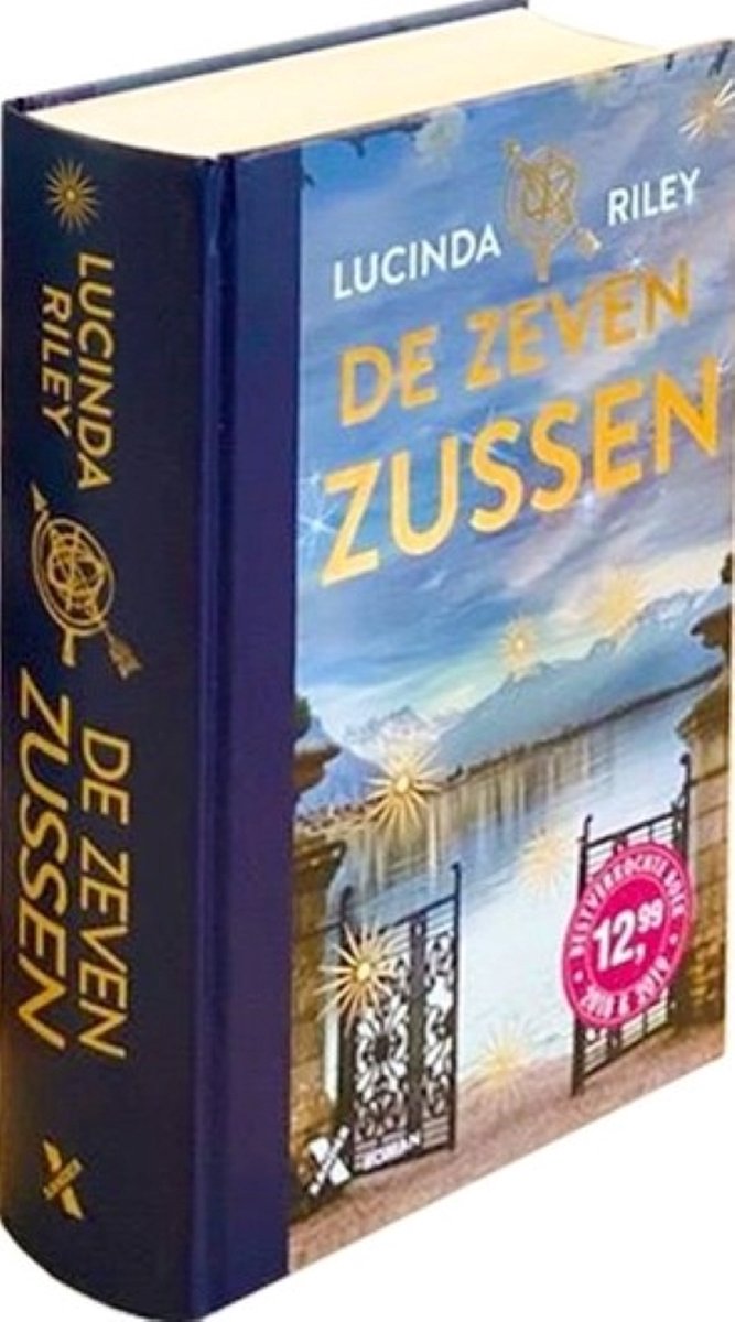 De zeven zussen 5 Maan, Lucinda Riley Boek 9789401610247 Bruna