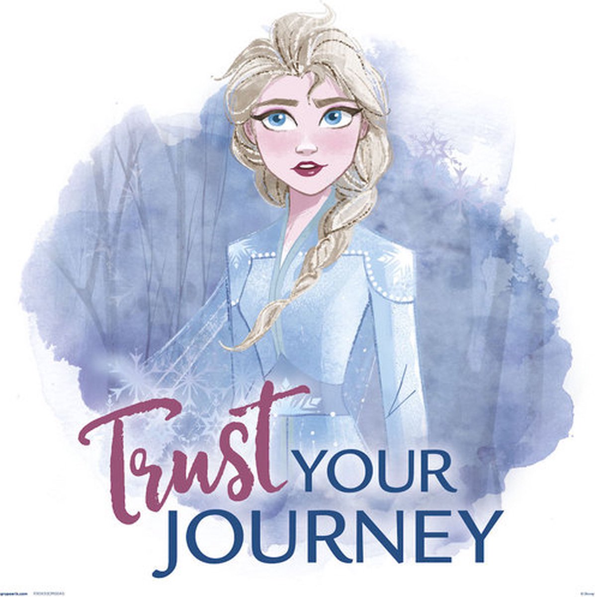 Grupo Erik Disney Frozen - Art Print 30x30 cm