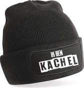 Ik ben Kachel Warme Wintermuts | Beanie | Muts | Winter | Kou | Koud | Tekst | Cadeau | Apres Ski | Wintersport | Skimuts | Verzending binnen 24 uur!