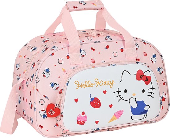 Hello Kitty, Spring - Sac de sport - 40 x 24 x 23 cm - Polyester