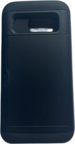 Samsung Galaxy S7 Edge pashouder hoesje - zwart - donker blauw- donker groen - grijs - goud - rood - zilver- 2of 3 pasjes
