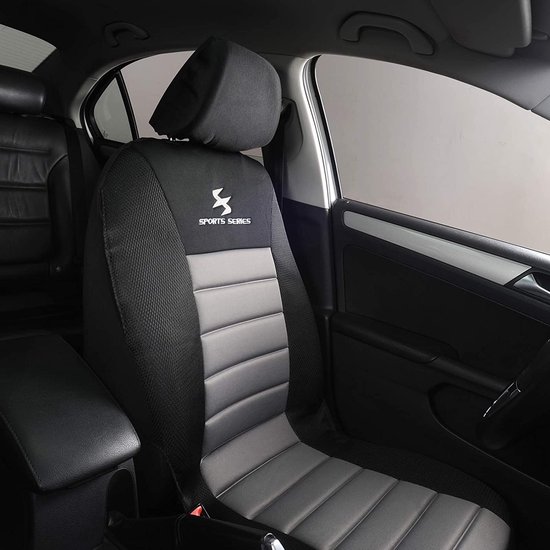 Autostoelhoes voor Renault Kadjar 2015-2022, stoffen stoelhoezen