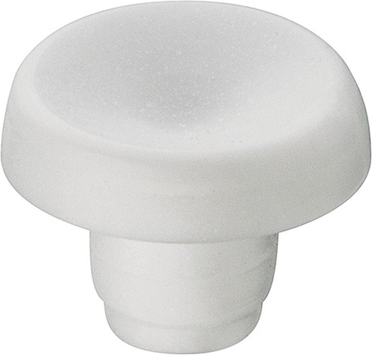 QUARKZMAN 10 stuks rubberen doppen, 26 mm, buisstop