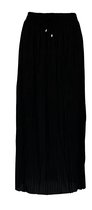 Rok /jupe plissée pour dames de haute qualité | Taille unique - Noir