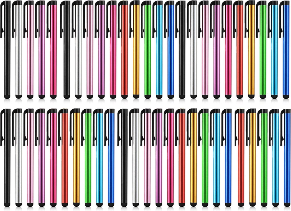 Cicon Stylus pen 50 pack - Touch pen voor tablet en smartphone
