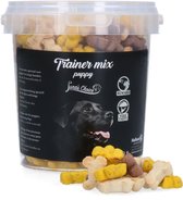 Luna’s Choice Trainermix voor Puppies – 307 Stuks - 400 Gram – Vlees - Hondensnack voor bij de training - Hondensnoepjes - Krokant – Geen toegevoegde suikers