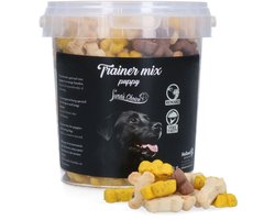 Luna’s Choice Trainermix voor Puppies – 307 Stuks - 400 Gram – Vlees - Hondensnack voor bij de training - Hondensnoepjes - Krokant – Geen toegevoegde suikers